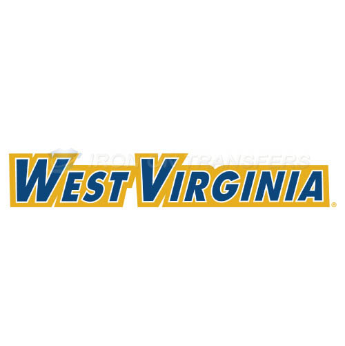 West Virginia Mountaineers Logo T-shirts Iron On Transfers N6929 - Click Image to Close